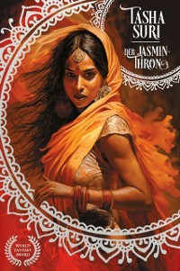 Cover Der Jasmin-Thron (Die brennenden Reiche 1): Eine World-Fantasy-Award-Gewinner sapphische Romantasy und Booktok-Sensation!