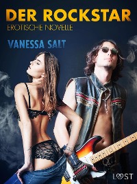 Cover Der Rockstar: Erotische Novelle