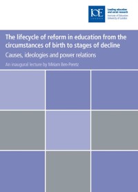 Cover lifecycle of reform in education from the circumstances of birth to stages of decline