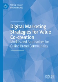 Cover Digital Marketing Strategies for Value Co-creation