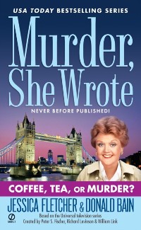 Cover Murder, She Wrote: Coffee, Tea, or Murder?