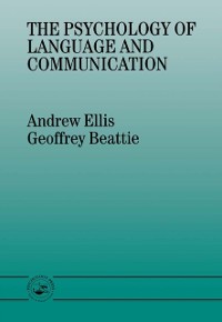 Cover The Psychology of Language And Communication