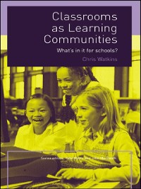 Cover Classrooms as Learning Communities