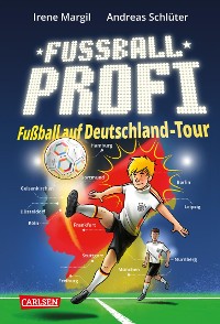 Cover Fußballprofi 5: Fußballprofi - Fußball auf Deutschland-Tour