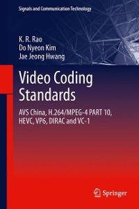 Cover Video coding standards