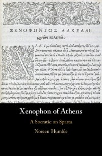 Cover Xenophon of Athens
