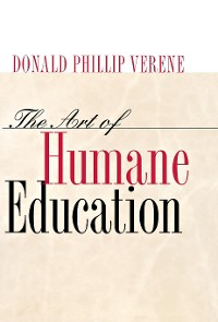 Cover The Art of Humane Education