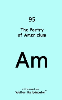 Cover The Poetry of Americium
