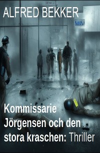 Cover Kommissarie Jörgensen och den stora kraschen: Thriller