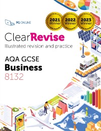 Cover ClearRevise AQA GCSE Business 8132