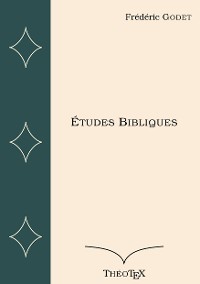 Cover Études Bibliques