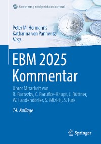 Cover EBM 2025 Kommentar