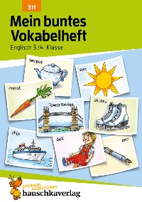 Cover Mein buntes Vokabelheft. Englisch 3./4. Klasse