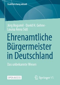 Cover Ehrenamtliche Bürgermeister in Deutschland