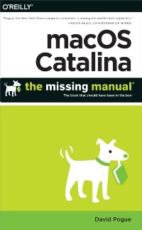 Cover macOS Catalina: The Missing Manual