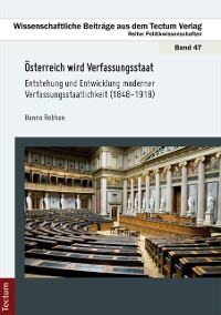 Cover Österreich wird Verfassungsstaat