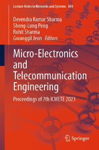 Cover Micro-Electronics and Telecommunication Engineering