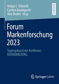 Cover Forum Markenforschung 2023