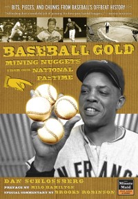 Cover Baseball Gold