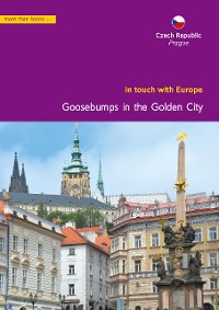 Cover Czech, Prague. Goose bumps in the Golden city