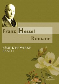 Cover Franz Hessel: Romane