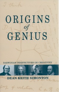 Cover Origins of Genius