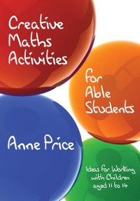 Cover Creative Maths Activities for Able Students