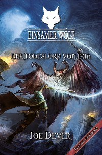 Cover Einsamer Wolf 17 - Der Todeslord von Ixia