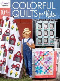 Cover Colorful Quilts for Kids