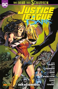 Cover Justice League Dark - Der Hexenkrieg