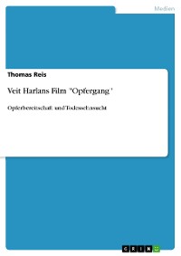 Cover Veit Harlans Film ''Opfergang''