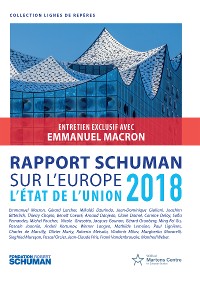 Cover Rapport Schuman sur l'Europe