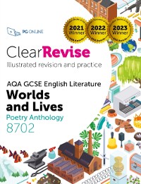 Cover ClearRevise AQA GCSE English Literature 8702