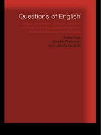 Cover Questions of English