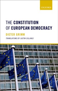 Cover Constitution of European Democracy