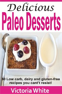 Cover Delicious Paleo Desserts