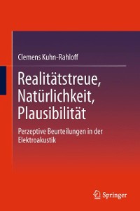 Cover Realitätstreue, Natürlichkeit, Plausibilität