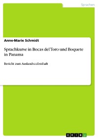 Cover Sprachkurse in Bocas del Toro und Boquete in Panama