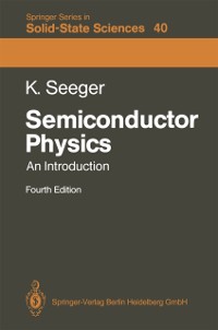 Cover Semiconductor Physics