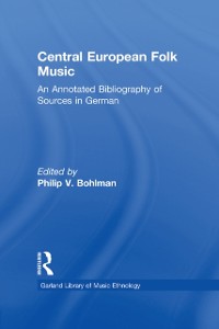 Cover Central European Folk Music