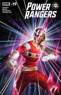 Cover Power Rangers #19