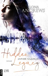 Cover Hidden Legacy  - Saphirflammen