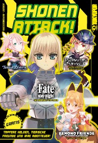 Cover Shonen Attack Magazin #6