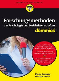 Cover Forschungsmethoden der Psychologie und Sozialwissenschaften für Dummies
