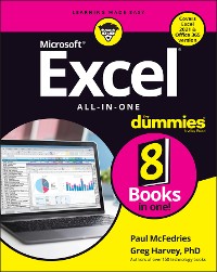 Cover Excel All-in-One For Dummies