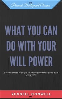 Cover What you can do with your will power