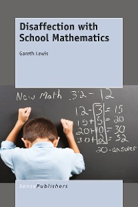 Cover Disaffection with School Mathematics