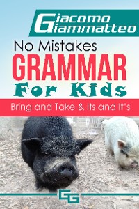 Cover No Mistakes Grammar for Kids, Volume III