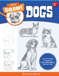 Cover Let's Draw Dogs