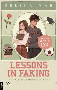 Cover Lessons in Faking: English Edition by LYX